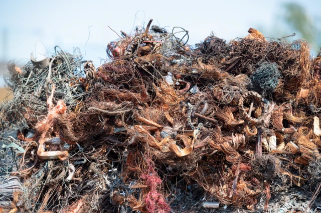 Kupfer- und Legierungsschrott 