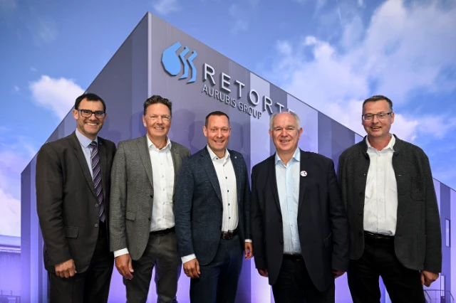 Eindrücke von der Wiedereröffnung von Aurubis RETORTE