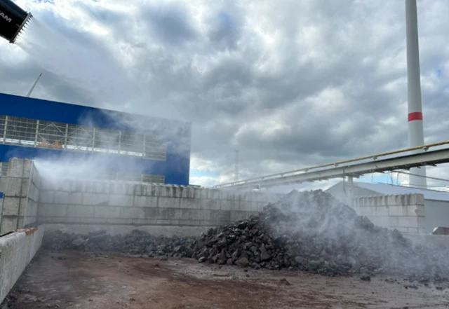 Schlackebereich Olen