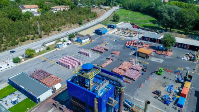 Luftbild Standort Avellino