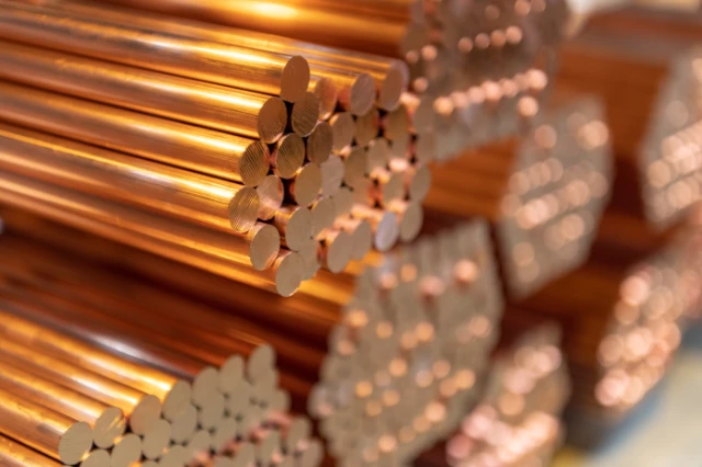 Aurubis_Standort Olen_Kupferprodukte_Stangen (2)