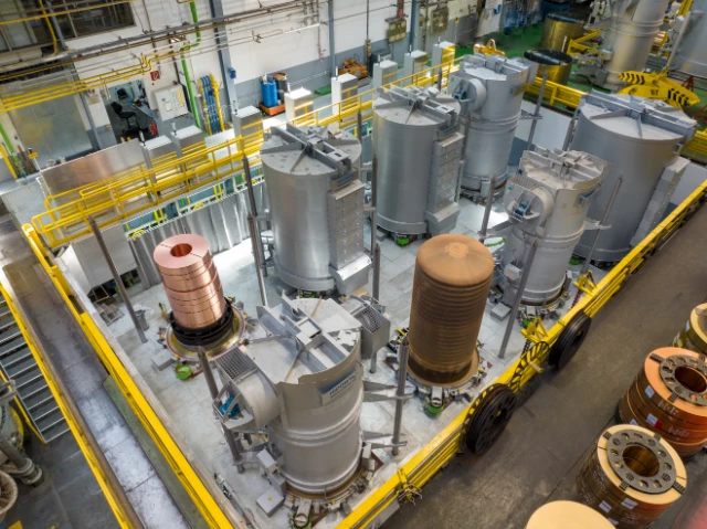 Aurubis Stolberg Haubenglühanlage