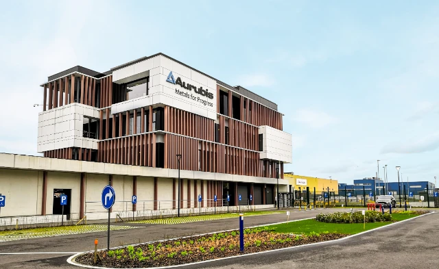 Aurubis Standort Olen