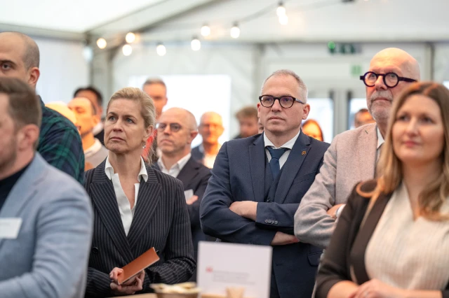 Eindrücke von der BOB Eröffnung 