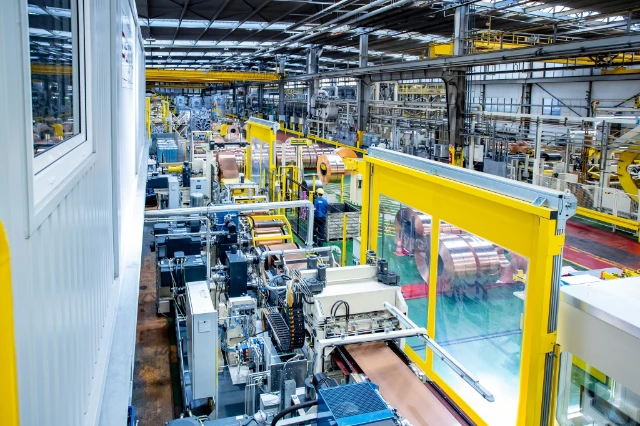 Aurubis Stolberg Streckbiegerichtanlage