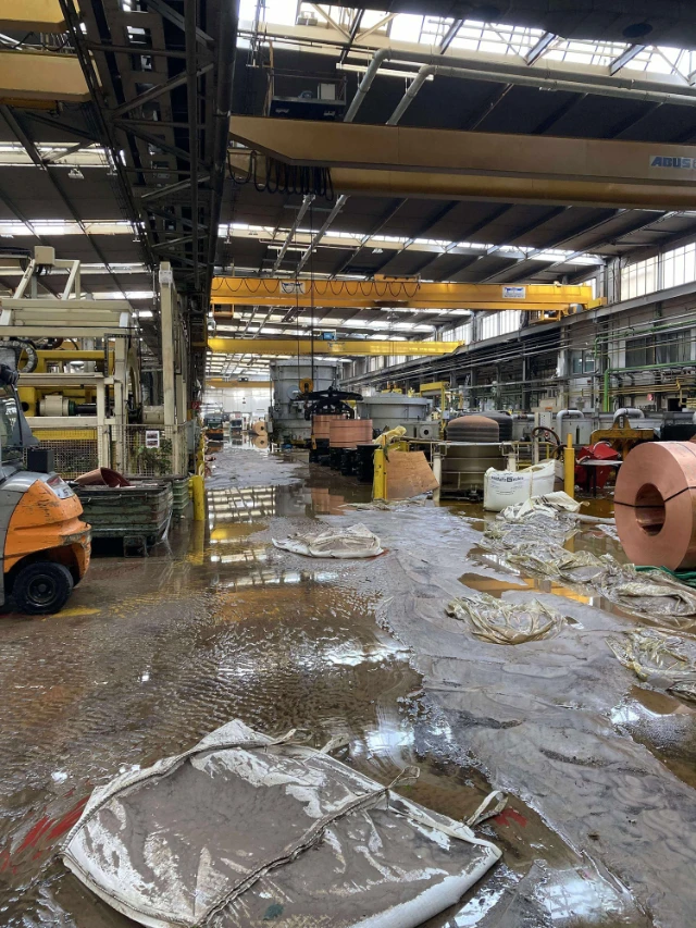 Stolberg Halle Bandproduktion Juli 2021