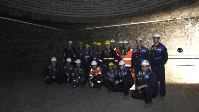 Eindrücke vom Stillstand in Pirdop, Bulgarien