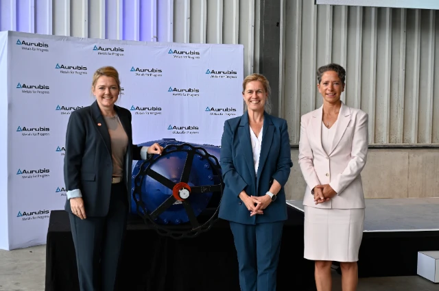  Inbetriebnahmefeier Dampfspeicher