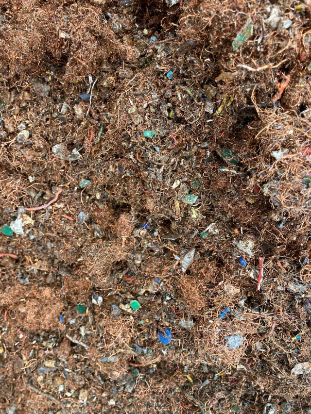 Gemischte Schwermetallfraktionen & Schredder