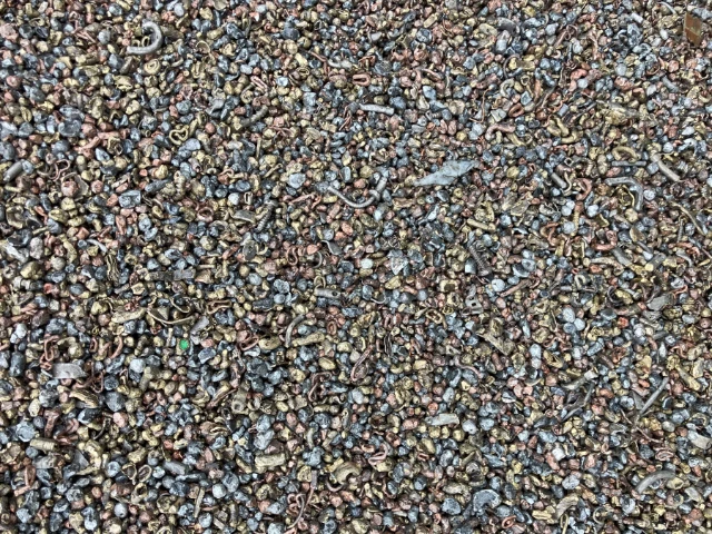 Gemischte Schwermetallfraktionen & Schredder