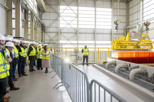 Eindrücke von der BOB Eröffnung