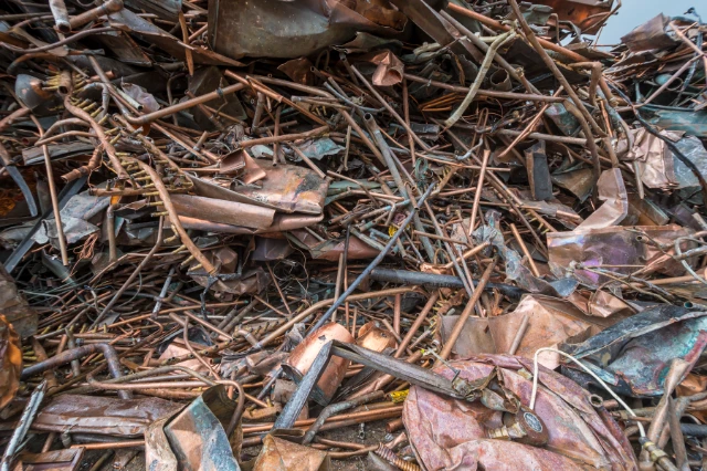 Kupfer- und Legierungsschrott 