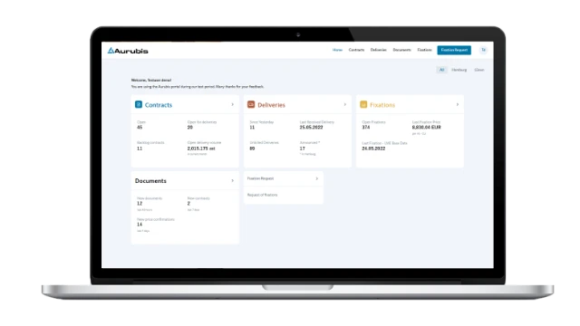 Business Partner Portal Laptop 16x9