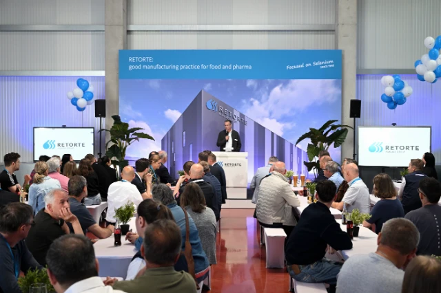 Eindrücke von Neueröffnung Aurubis RETORTE