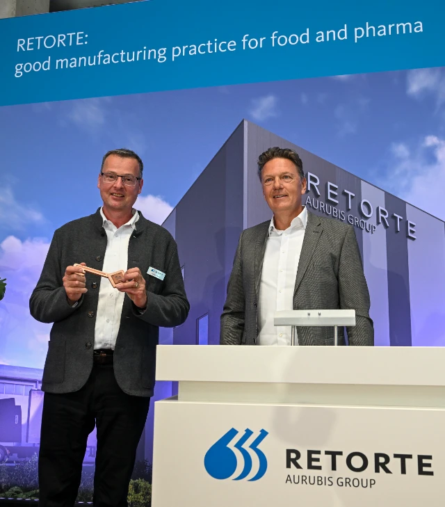 Eindrücke von Neueröffnung Aurubis RETORTE