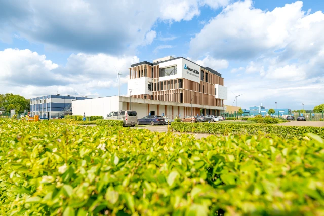 Aurubis Olen hoofdgebouw