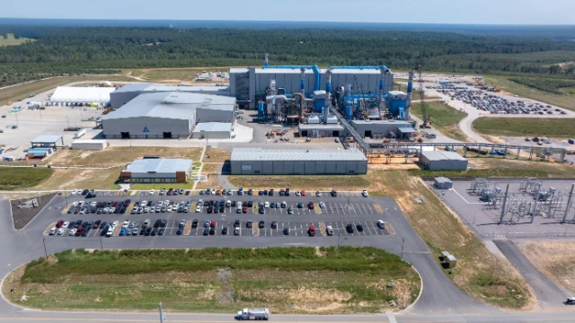 Aurubis Richmond site overview