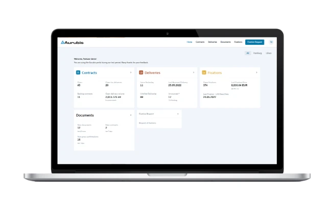Business Partner Portal Laptop teaser. 16x9jpg