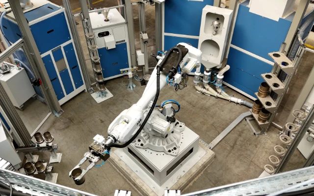 Automated sample preparation in Hamburg