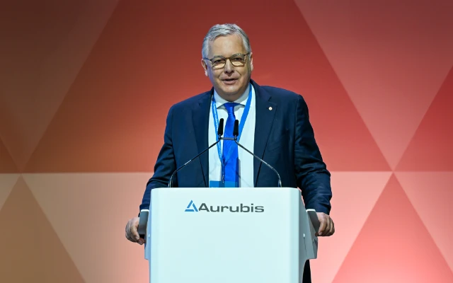 Aurubis-AGM-2025-CEO Dr. Toralf Haag