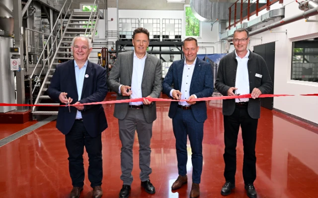 Eindrücke von der Neueröffnung von Aurubis RETORTE