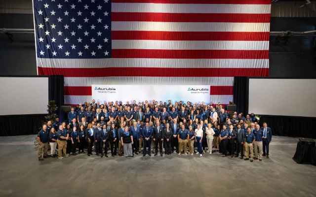 Aurubis_Richmond_Ribbon Cutting