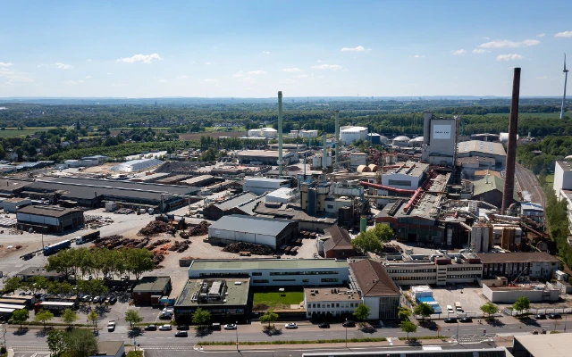 Aurubis Standort Lünen Luftbild