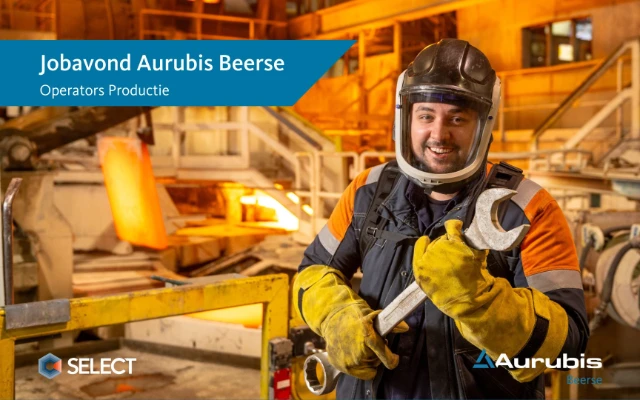 THUMBNAIL - Jobavond Aurubis Beerse (23-04)