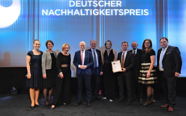 Deutscher Nachhaltigkeitspreis Auszeichnung