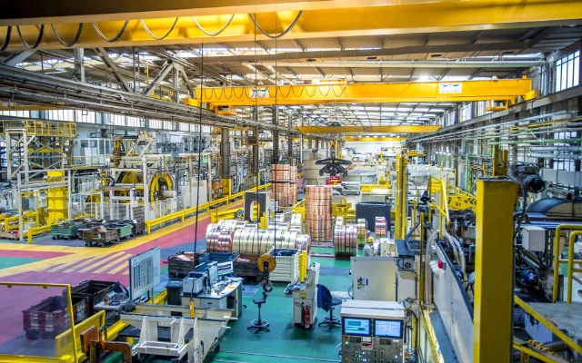 Aurubis Stolberg Walzwerk Halle 2022